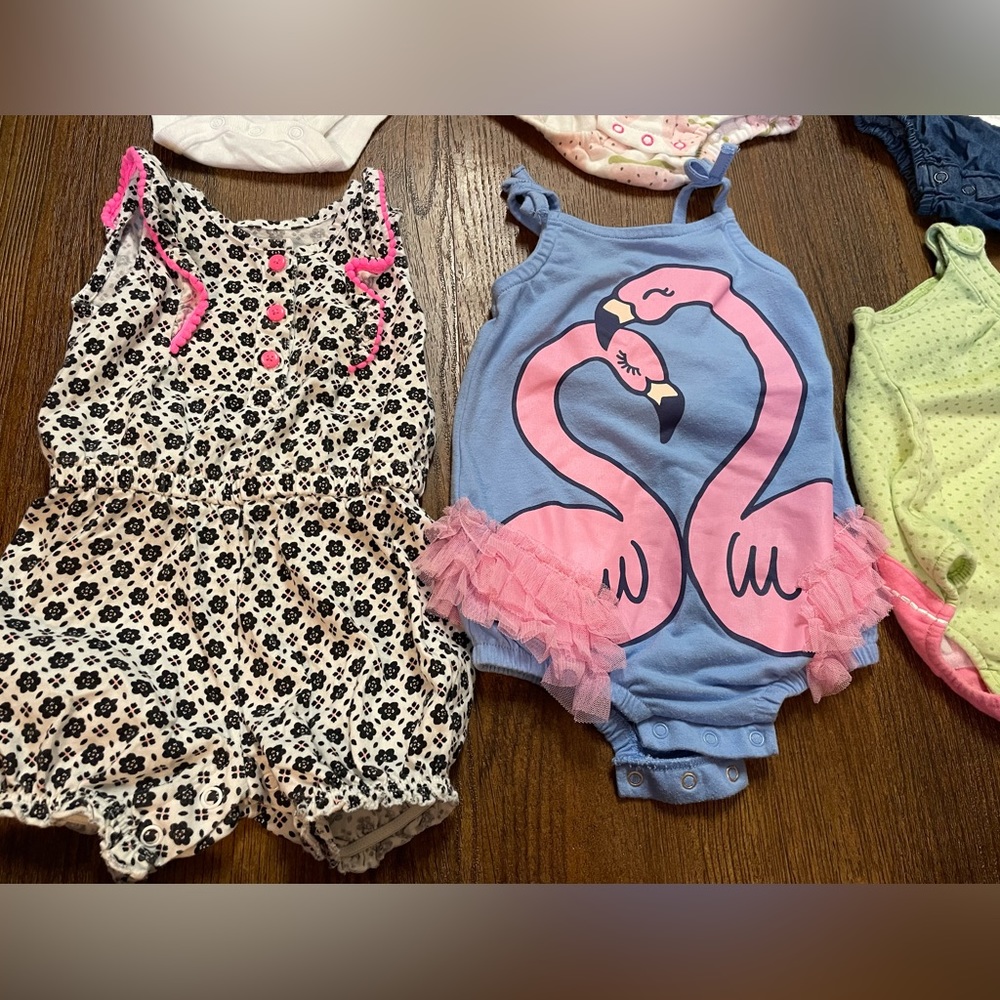 Six Rompers - Picture 2 of 12